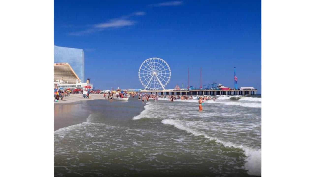 2Br 3Ba Beachfront Rental In Town Cozysuites Atlantic City Zewnętrze zdjęcie